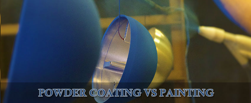 Powder Coating Compared to Wet Paint