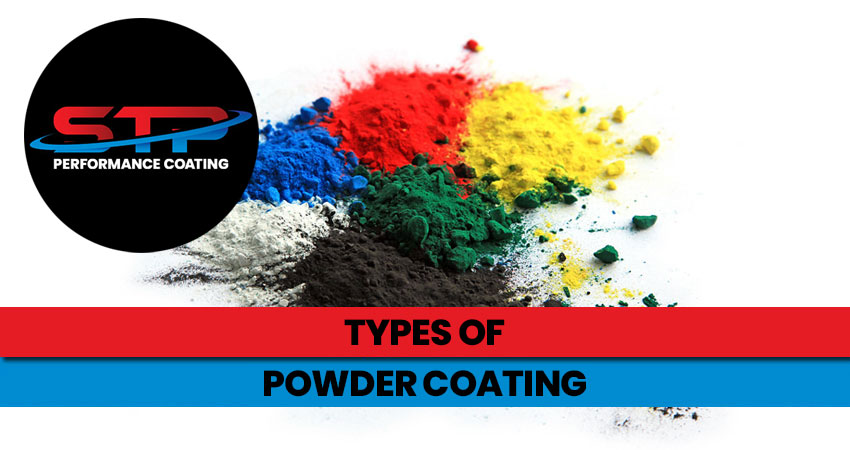 Types Of Powder Coatings